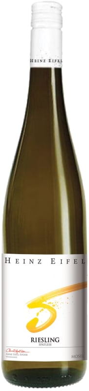 Heinz Eifel Mosel Riesling Spatlese 2016 Front Bottle Shot