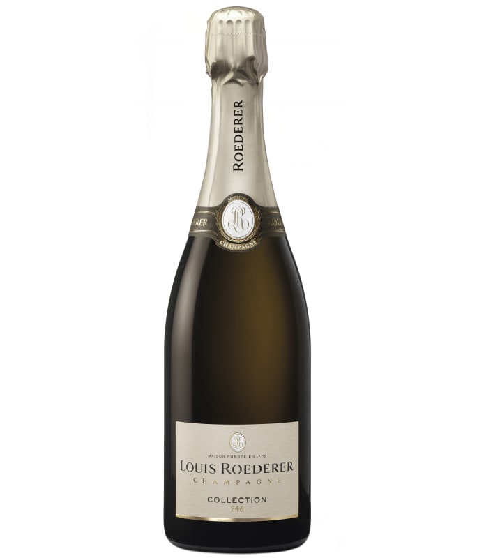 Louis Roederer Collection 246 Front Bottle Shot