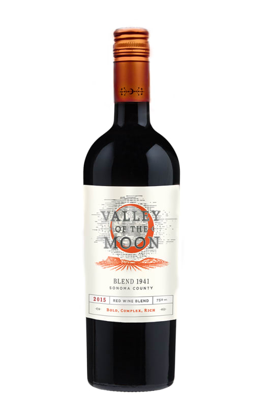 Valley of the Moon Blend 1941 2015 Front Bottle Shot