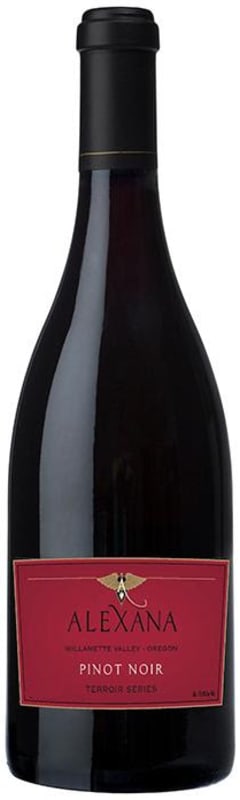 Alexana Terroir Series Pinot Noir 2015 Front Bottle Shot