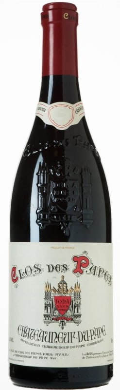 Clos des Papes Chateauneuf-du-Pape 2003 Front Bottle Shot