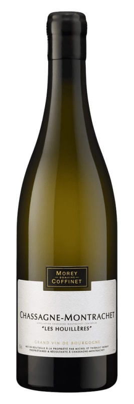 Morey-Coffinet Chassagne-Montrachet Les Houilleres 2023 Front Bottle Shot