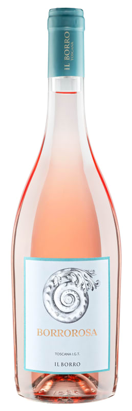 Il Borro Borrorosa Rose 2023 Front Bottle Shot