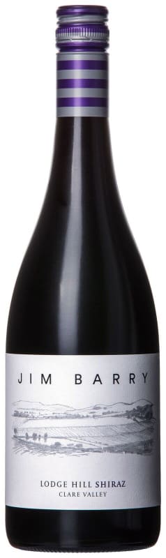 Jim Barry Lodge Hill Shiraz 2022 Front Bottle Shot
