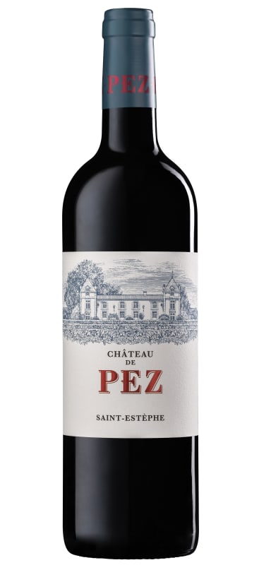 Chateau de Pez 2022 Front Bottle Shot