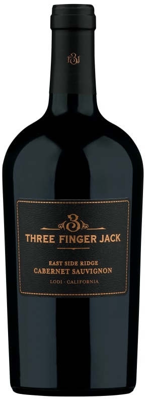 Three Finger Jack East Side Ridge Cabernet Sauvignon 2019 Front Bottle Shot