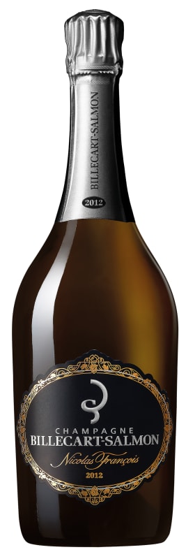 Billecart-Salmon Cuvee Nicolas Francois Brut 2012 Front Bottle Shot