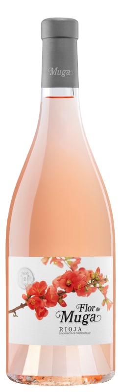 Bodegas Muga Flor de Muga Rose (1.5 Liter Magnum) 2017 Front Bottle Shot