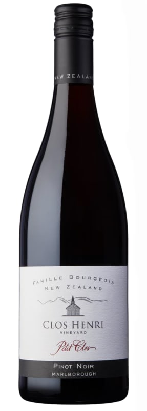 Clos Henri Petit Clos Pinot Noir 2019 Front Bottle Shot