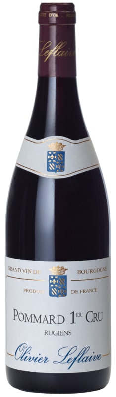 Olivier Leflaive Pommard Rugiens 2005 Front Bottle Shot