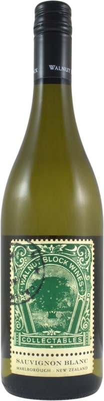 Walnut Block Wines Collectables Sauvignon Blanc 2020 Front Bottle Shot