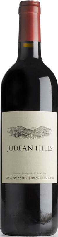 Tzora Judean Hills Red (OK Kosher) 2018 Front Bottle Shot