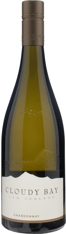 Cloudy Bay Chardonnay 2023 Front Bottle Shot