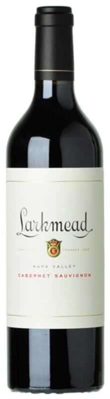 Larkmead Cabernet Sauvignon 2020 Front Bottle Shot