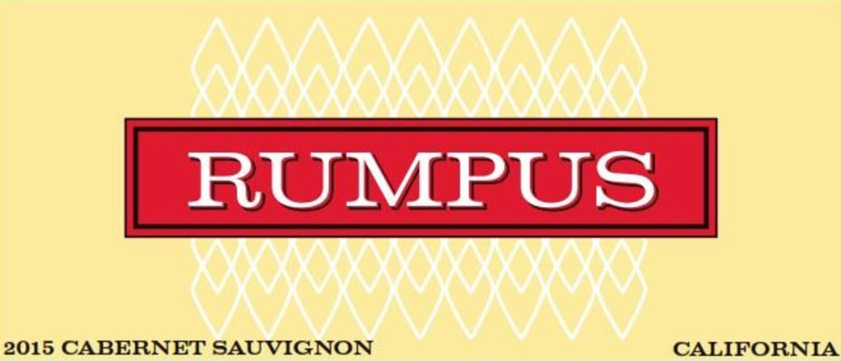 Rumpus Cabernet Sauvignon 2015 Front Label