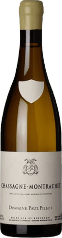 Domaine Paul Pillot Chassagne-Montrachet 2021 Front Bottle Shot