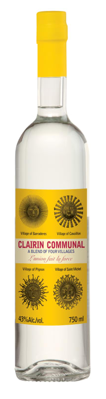The Spirit of Haiti Clairin Communal Rum Front Bottle Shot