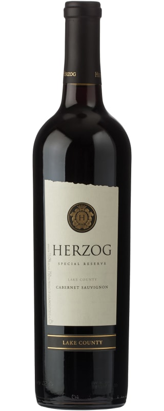 Baron Herzog Lake County Special Reserve Cabernet Sauvignon (OU Kosher) 2016 Front Bottle Shot