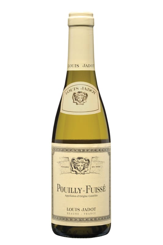 Louis Jadot Pouilly-Fuisse (375ML half-bottle) 2019 Front Bottle Shot