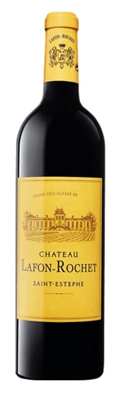 Chateau Lafon-Rochet 2012 Front Bottle Shot