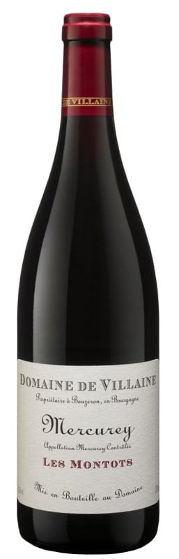Domaine de Villaine Mercurey Les Montots Rouge 2017 Front Bottle Shot