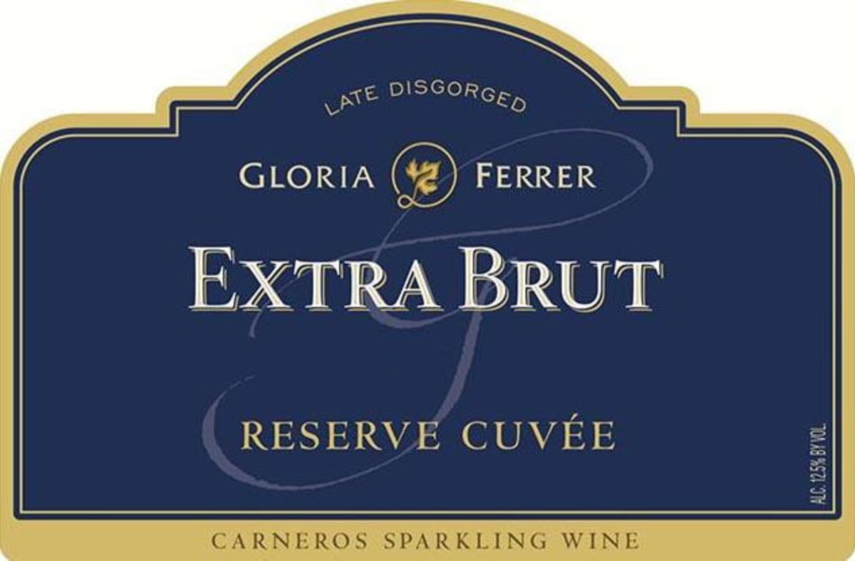 Gloria Ferrer Reserve Cuvee Extra Brut 2009 Front Label