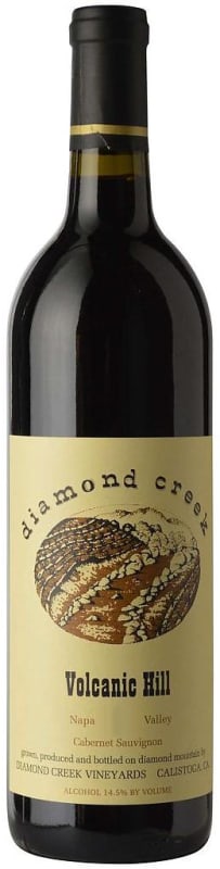 Diamond Creek Volcanic Hill Cabernet Sauvignon (375ML half-bottle) 2016 Front Bottle Shot