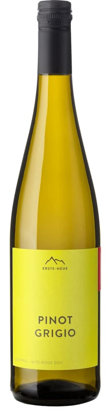 Erste + Neue Alto Adige Pinot Grigio 2024 Front Bottle Shot
