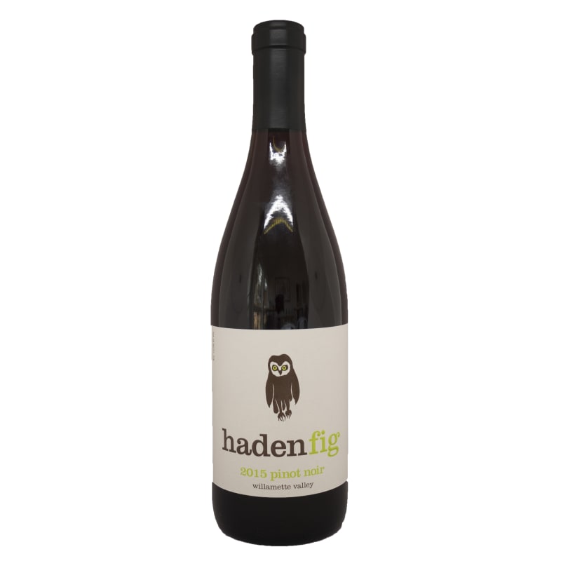 Haden Fig Willamette Valley Pinot Noir 2018 Front Bottle Shot