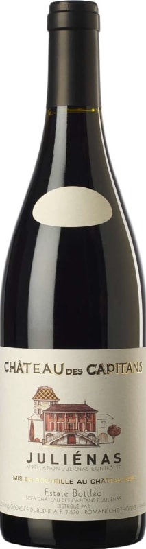 Duboeuf Julienas Chateau des Capitans 2020 Front Bottle Shot