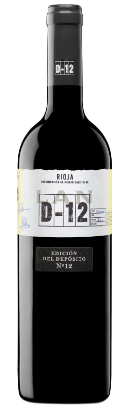 Bodegas Lan D-12 2021 Front Bottle Shot