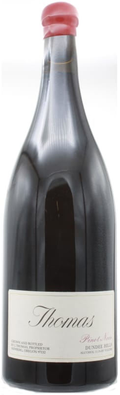 Thomas Winery Dundee Hills Pinot Noir (1.5 Liter Magnum) 2014 Front Bottle Shot