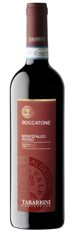 Tabarrini Montefalco Boccatone Rosso 2019 Front Bottle Shot