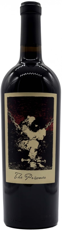 The Prisoner Wine Company The Prisoner Red Blend 2009 Front Bottle Shot