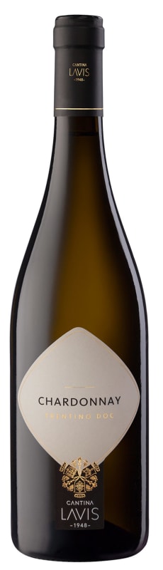 La Vis Trentino Chardonnay 2021 Front Bottle Shot