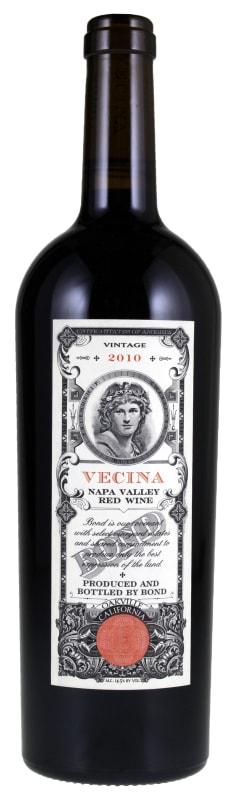 Bond Vecina (1.5 Liter Magnum) 2010 Front Bottle Shot