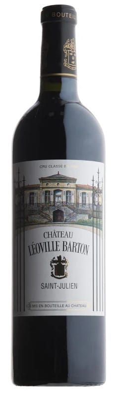 Chateau Leoville Barton 2008 Front Bottle Shot