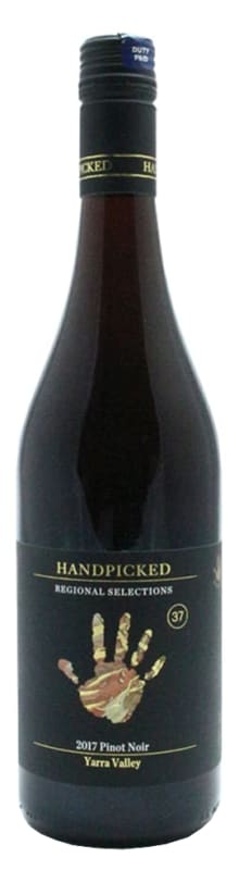 Handpicked Wines Regional Selection Yarra Valley Pinot Noir 2017 Front Bottle Shot