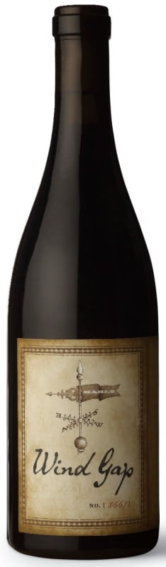 Wind Gap Armagh Vineyard Syrah 2013 Front Bottle Shot
