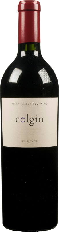 Colgin IX Estate Red 2012 Front Bottle Shot