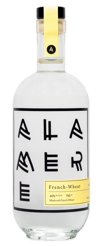 Alamere French-Wheat Vodka Front Bottle Shot
