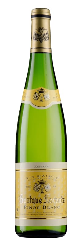 Gustave Lorentz Reserve Pinot Blanc 2018 Front Bottle Shot