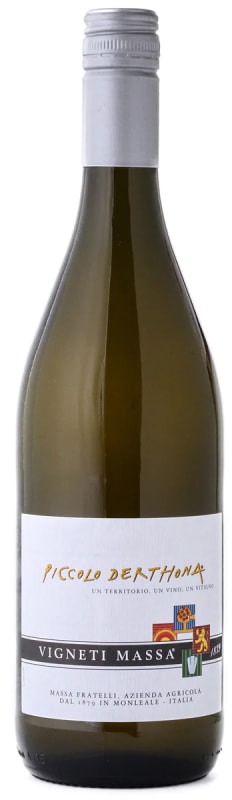 Vigneti Massa Piccolo Derthona 2024 Front Bottle Shot