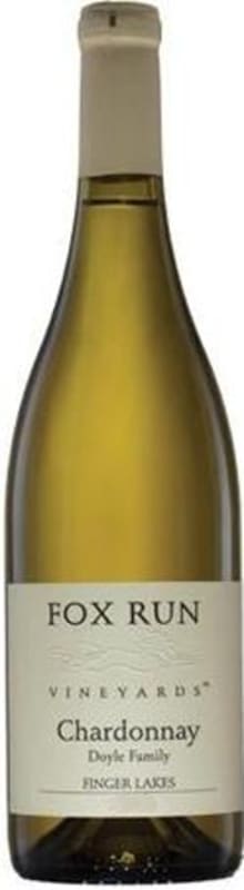 Fox Run Vineyards Doyle Family Chardonnay 2017 Front Bottle Shot
