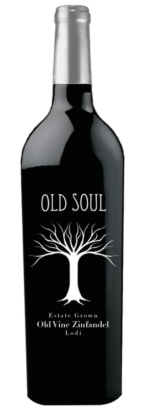 Old Soul Zinfandel 2018 Front Bottle Shot