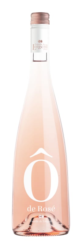 Lorgeril O de Rose 2025 Front Bottle Shot