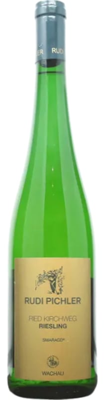 Rudi Pichler Kirchweg Smaragd Riesling 2021 Front Bottle Shot