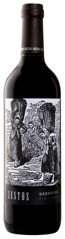 Zestos Old Vine Garnacha 2015 Front Bottle Shot