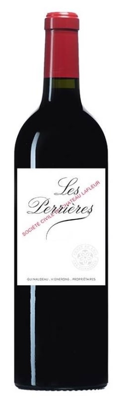Chateau Lafleur Les Perrieres de Lafleur 2020 Front Bottle Shot