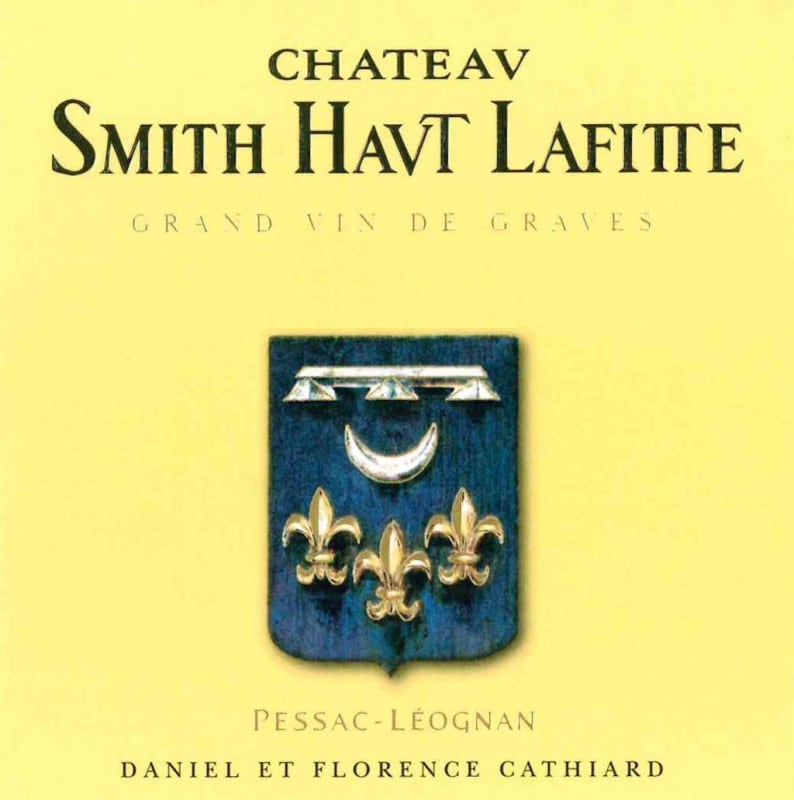 Chateau Smith Haut Lafitte (6 Bottles in OWC) 2018 Front Label